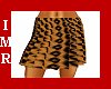 Tiger Pleated Skirt