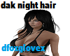 dark night hair custom