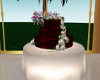 Wedding Cake Red & White