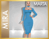 MIRA | Blue Dress
