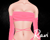 R. Ava Pink Dress RXL