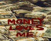 Money Love Canvas