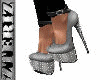 Heels - Untamed Grey