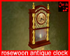 Rosewood antique clock
