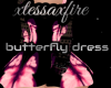 butterfly dress