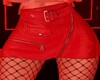 Scarlet Fishnet Skirt