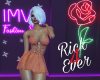 R4E ORANGE DENIM OUTFIT R4E ORANGE DENIM OUTFIT