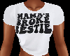 Mama Broke Bestie Top