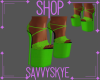 Green Set 1 Heels