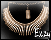 [E]  Necklace Gold