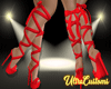 Red Goddess Heels <3