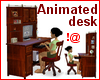 !@ Office desk animated