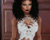 White Elegant Wed Gown