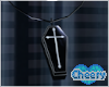 ♱ Coffin necklace ♱