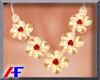 AF. Flower GR Necklace