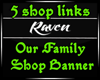 Family Shop Banner