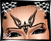 [AW] Face Tribal Tattoo