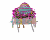 easter cart w poses