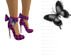 Sexy Purple High Heels