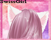 SG Cat Ears White Pink