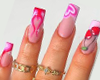 Cherry Bomb Nails
