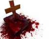 Bloody Bible Sticker