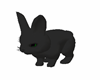 COELHO PET RABBIT BLACK
