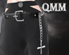 black chain belt（F)