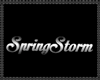 SpringStorm Sign