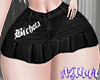 Bichota Black Skirt