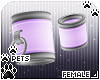 [Pets]Wristcuffs |Lilac