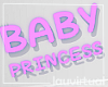 Baby princess neon
