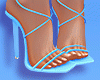 >Blue Shoes<