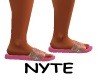 Pink Vintage Sandals