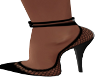 Valie Black Heels