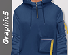 G5. Blue Hoodie