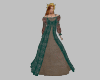 Medieval Dress Green C#D