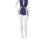 Blue Sparkle Cocktail