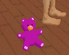 Purple Teddybear