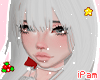 p. julie xmas hair