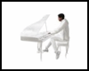 DERIVABLE WHITE PIANO