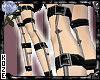 Leg Braces - Goth