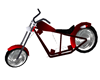 Bike Frame Wall Hanging