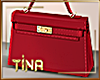 🍁 Red Handbag