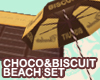 Choco&Biscuit Beach set