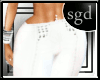!SGD Simple White XXL
