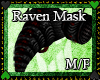 Red raven Mask