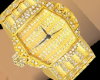 (B4) Gold Watch M