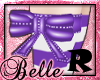 ~Thigh Bow Violet Right