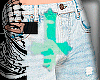 short jeans y2k white